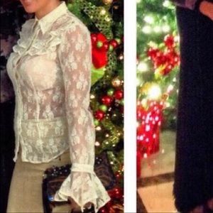 Beautiful Elegant and Classy Blouse by Express 🎄